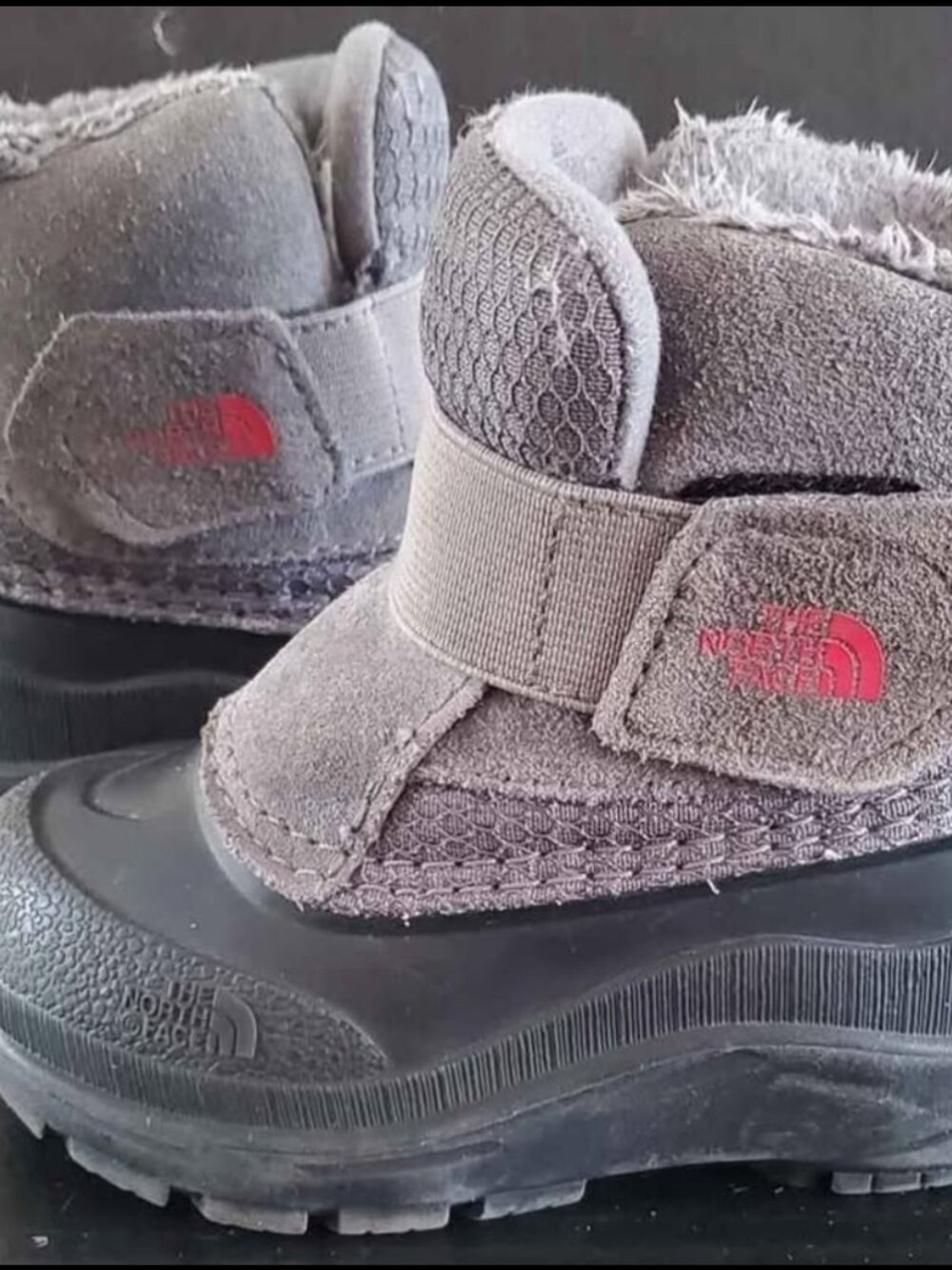 Northface waterproof boot size 6